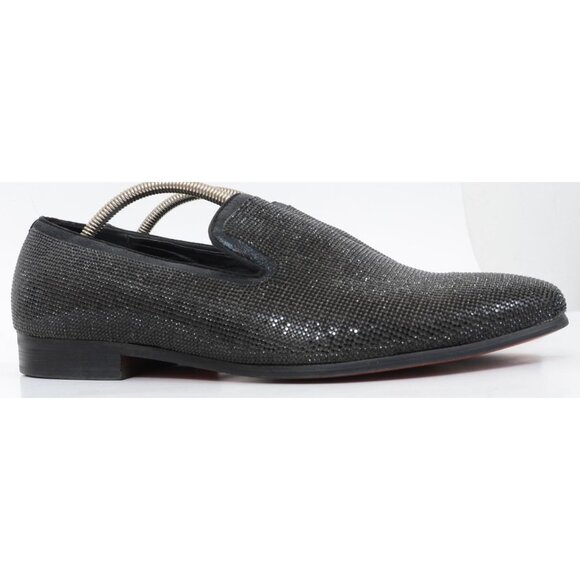 La Milano Fibonacci Men\'s Size 11 Red Bottom Slip On Loafers Dress Preppy Shoes main image 4
